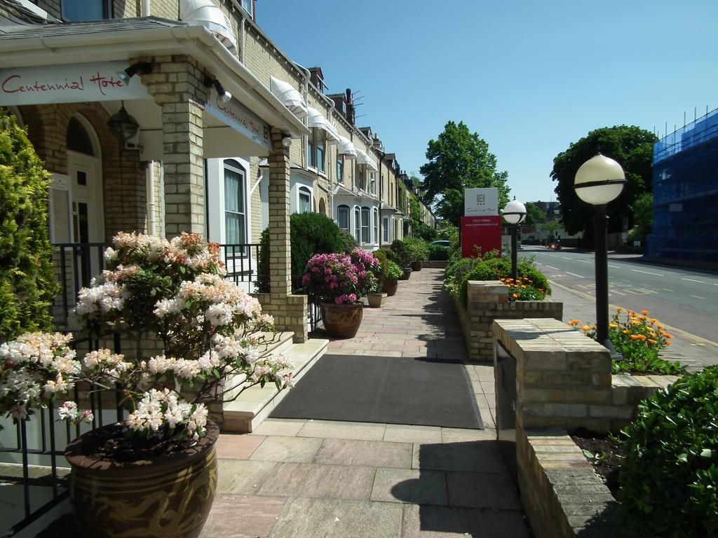 Centennial Hotel Cambridge Exterior foto